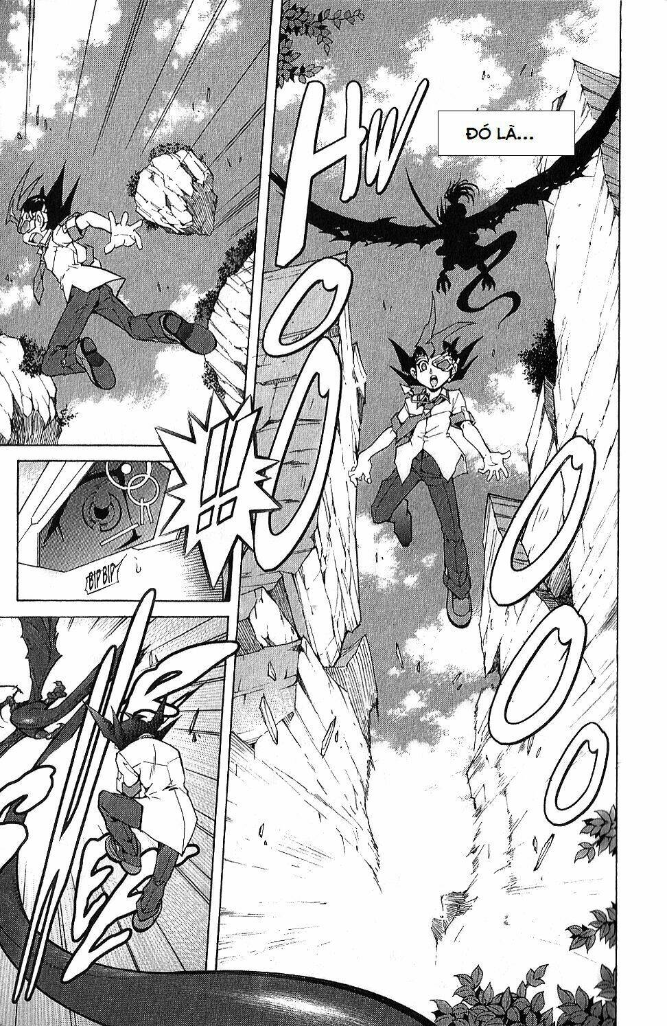 vua trò chơi zexal chapter 1 12