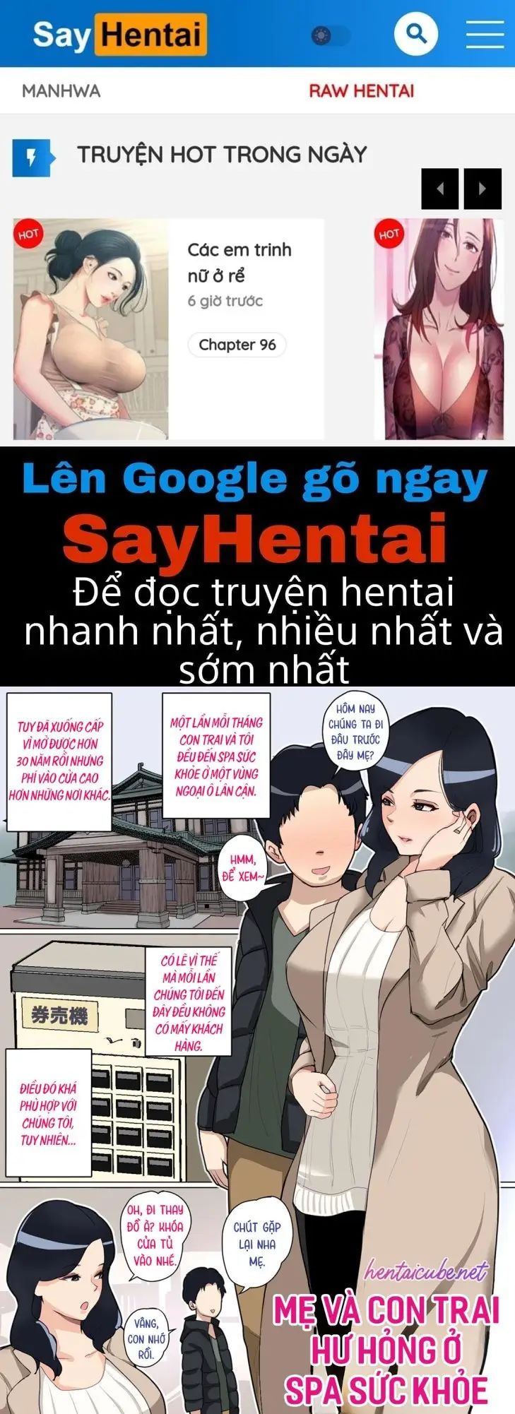 [tuyển tập] lỗ của mẹ làm tôi cứng chapter 3 1