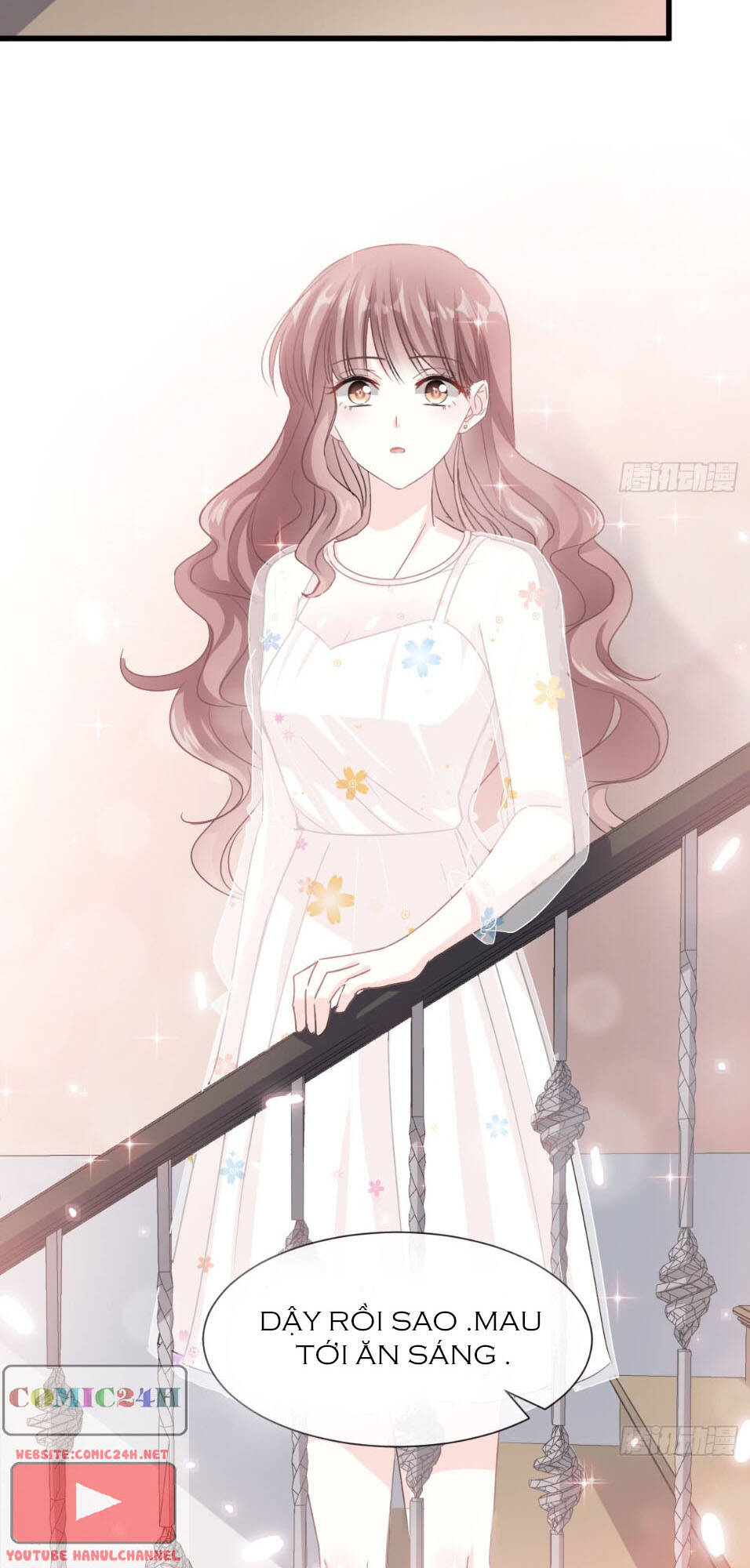 bá đạo tổng tài nhẹ nhàng yêu chapter 32.1 12