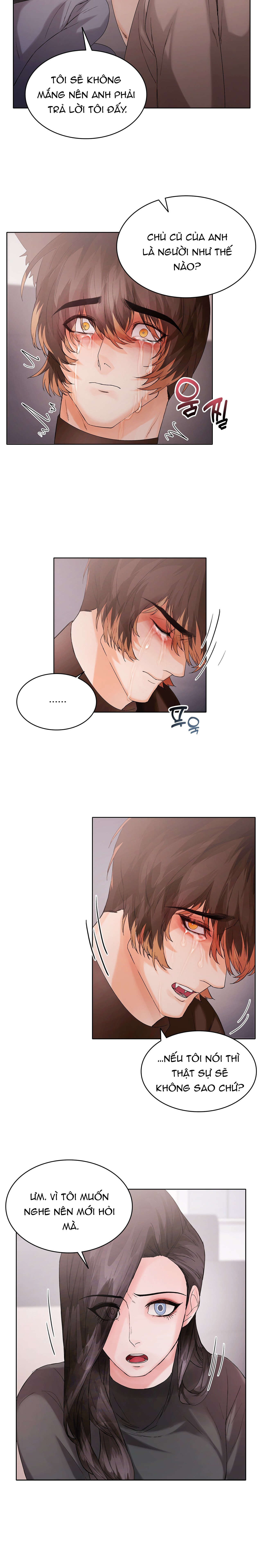 [18+] cún con của chủ nhân chapter 7.1 12