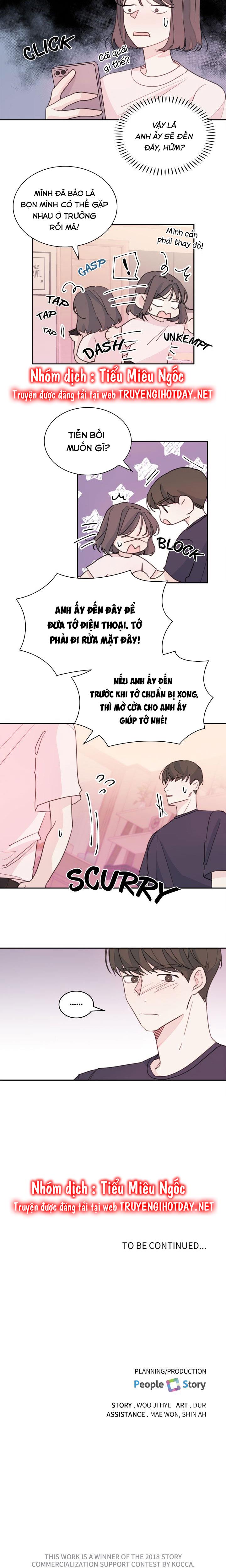 hôm nay cùng với em chapter 45 5