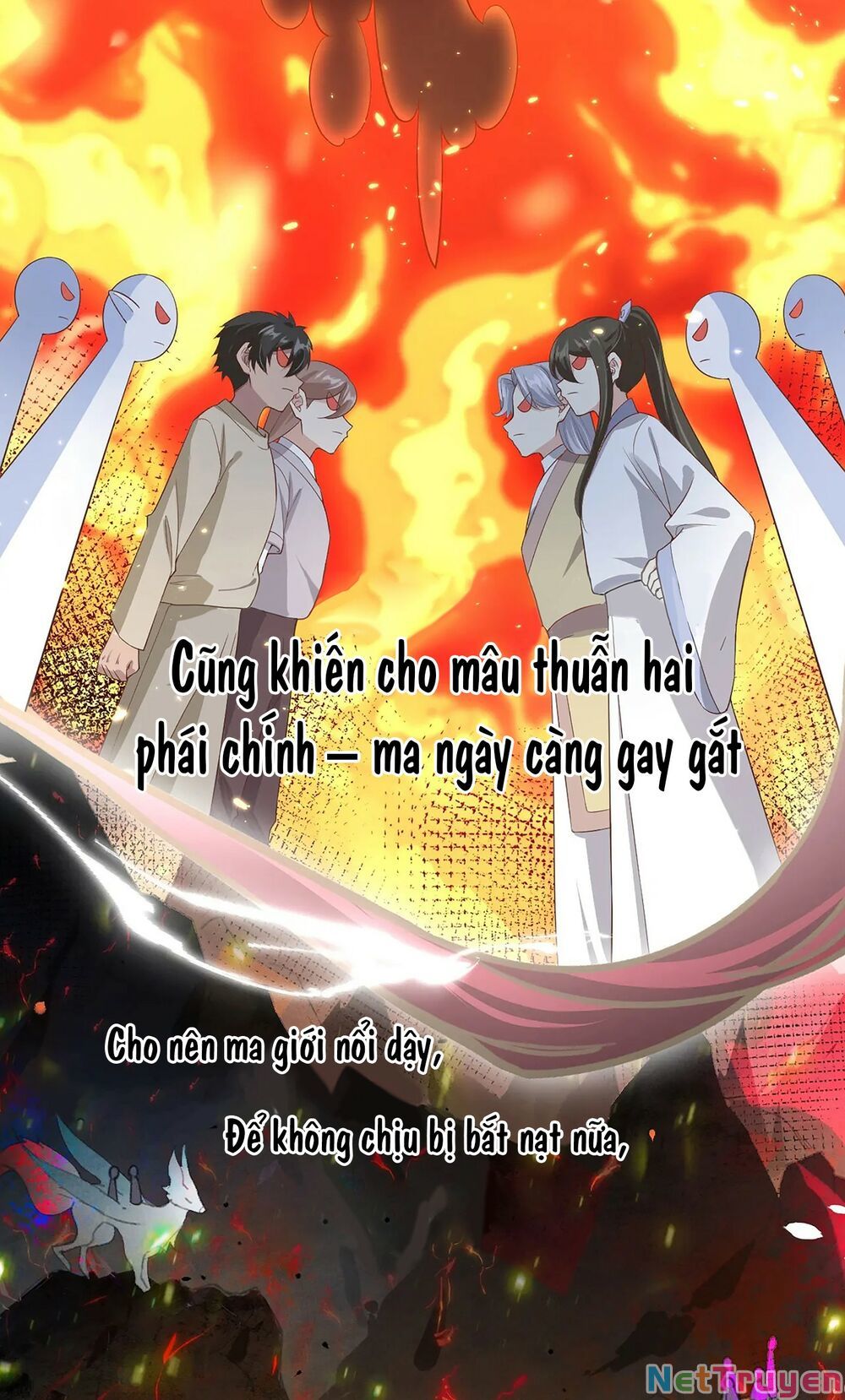 chàng vú em tu chân chapter 79 50