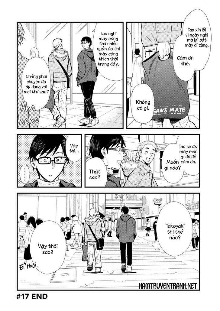 nếu định mặc, thì hãy mặc như thế này đi chapter 17 19