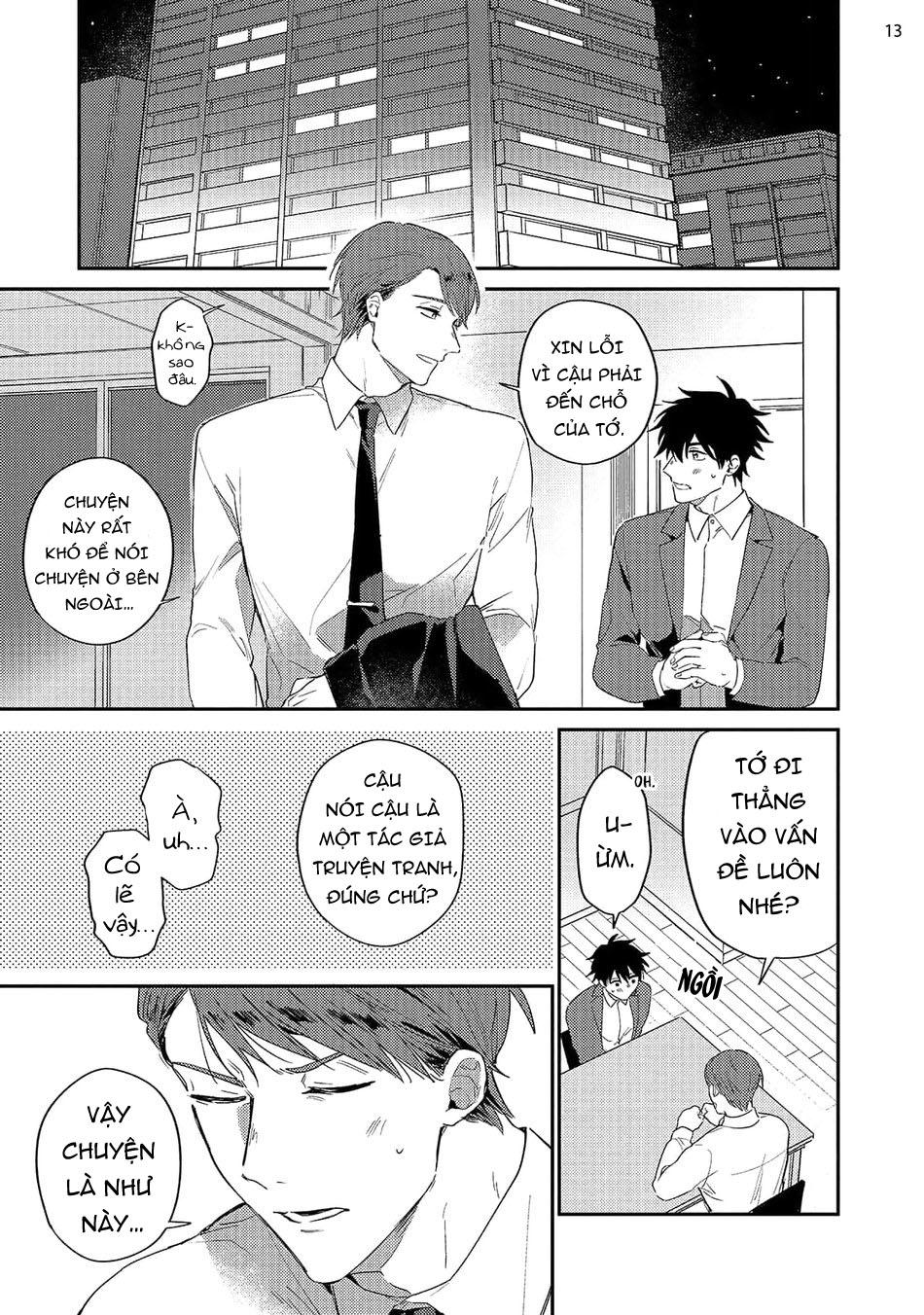 oneshot bl từ nhiều tác giả - mlèo dịch chapter 166 13