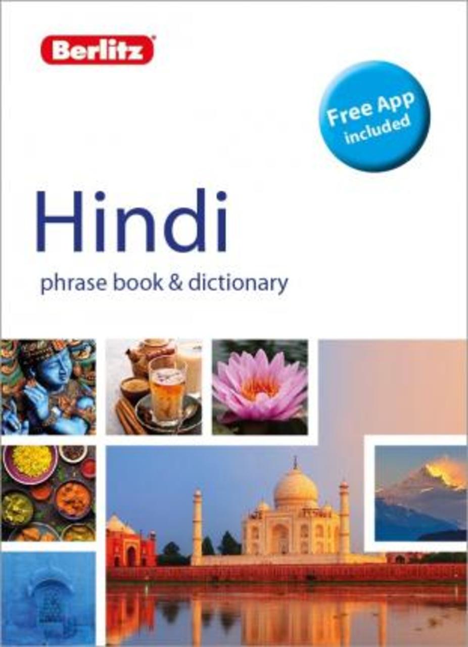 Sách - Berlitz Phrase Book & Dictionary Hindi(Bilingual dictionary) by Berlitz (UK edition, paperback)