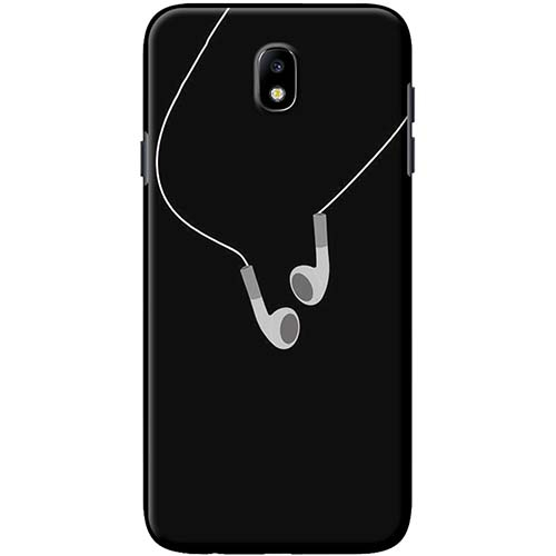 Ốp Lưng Dành Cho Điện Thoại Samsung Galaxy J7 Pro Tai Nghe
