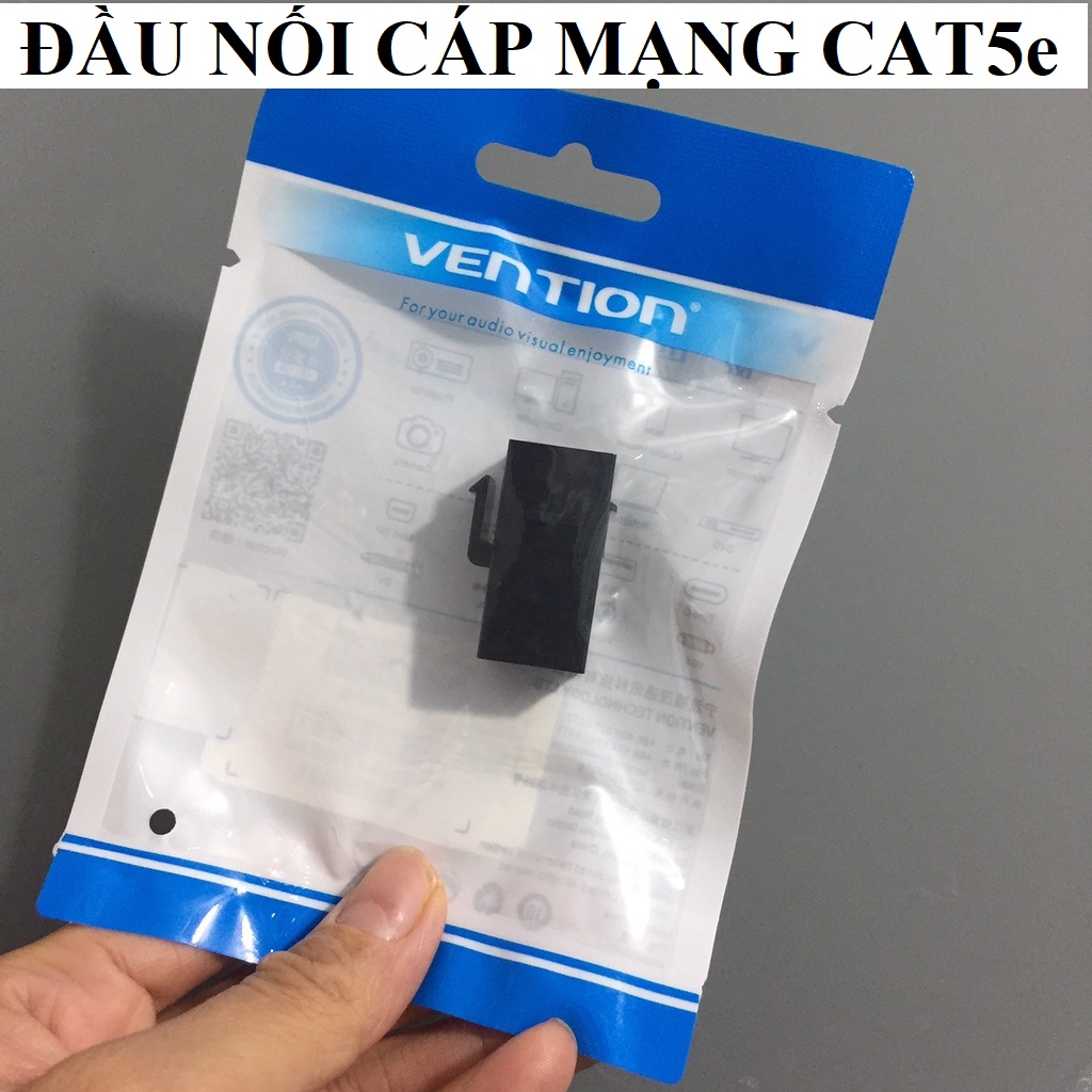 Đầu nối dài cáp mạng Cat5e Vention VDD-B07  _ Hàng chính hãng