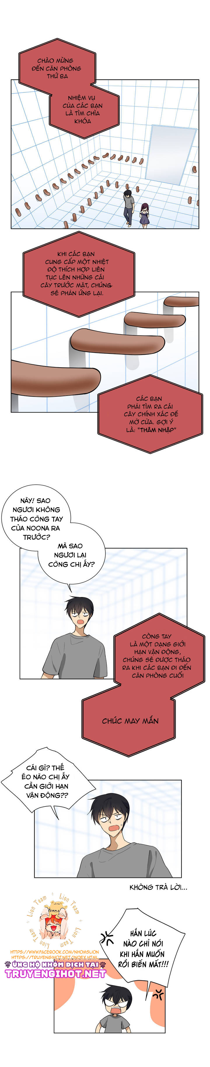 căn phòng kỳ lạ chapter 4.1 6