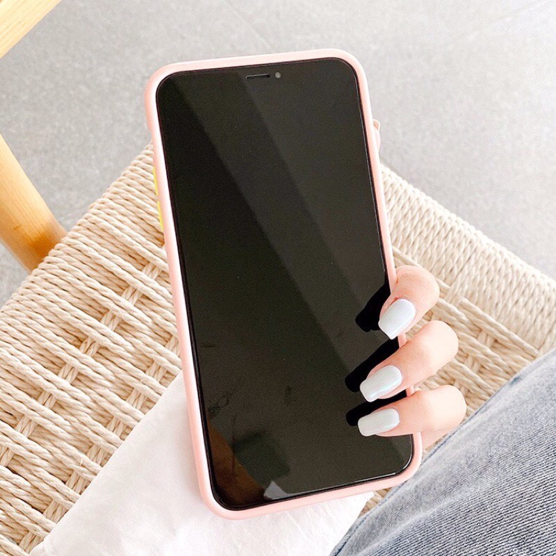 Ốp Lưng iPhone Viền Chống Va Đập Shy Bear Dành Cho iPhone 6 / 6 Plus / 7 / 7 Plus / 8 / 8 Plus / X / Xs / Xs Max / 11 / 11 Pro / 11 Pro Max / 12 / 12 Pro / 12 Pro Max