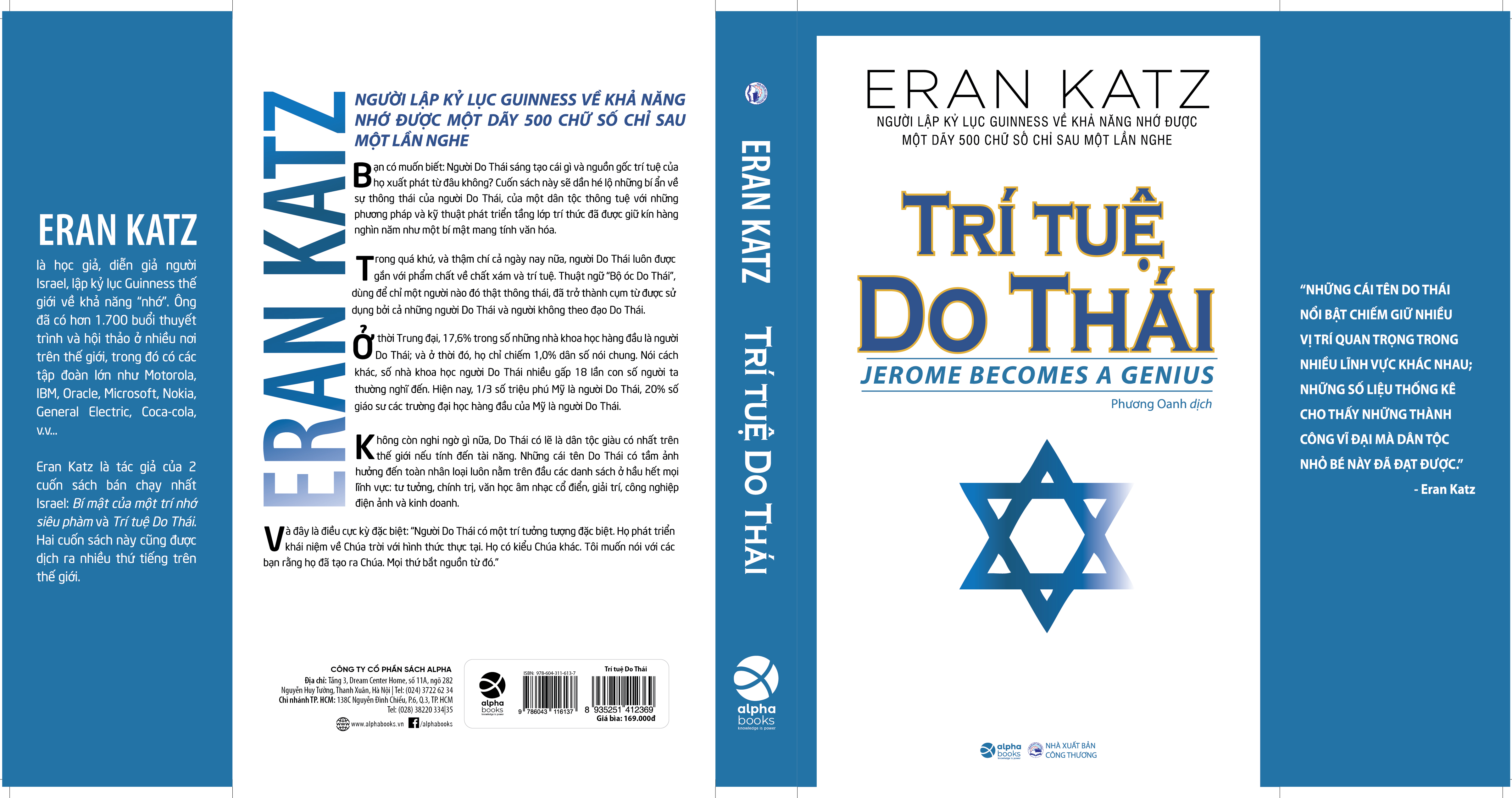 Hình ảnh  [ThangLong Books] Trí Tuệ Do Thái (Tái Bản )