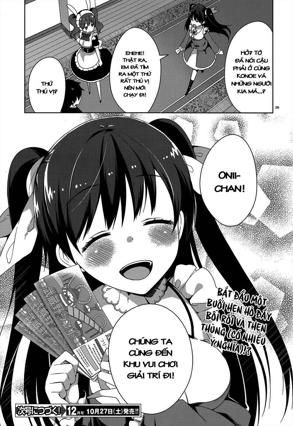 mayo chiki! chapter 26 30