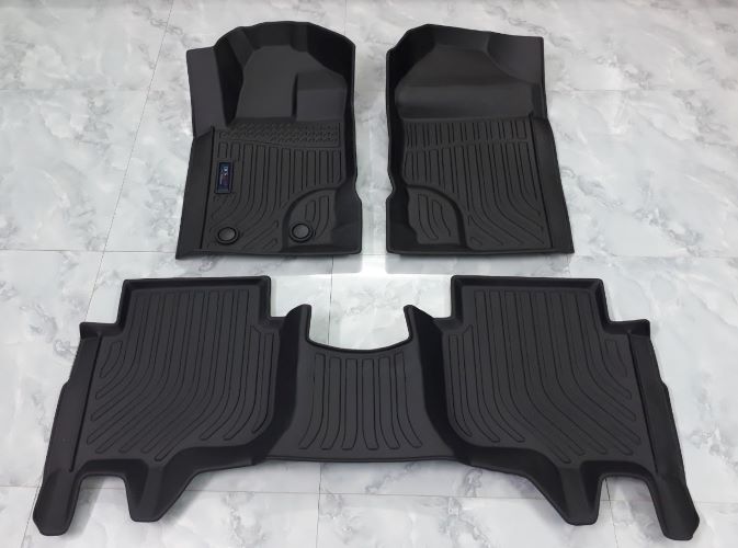 Thảm lót sàn dành cho xe Ford Everest 2016 - 2021 thương hiệu DCSMat