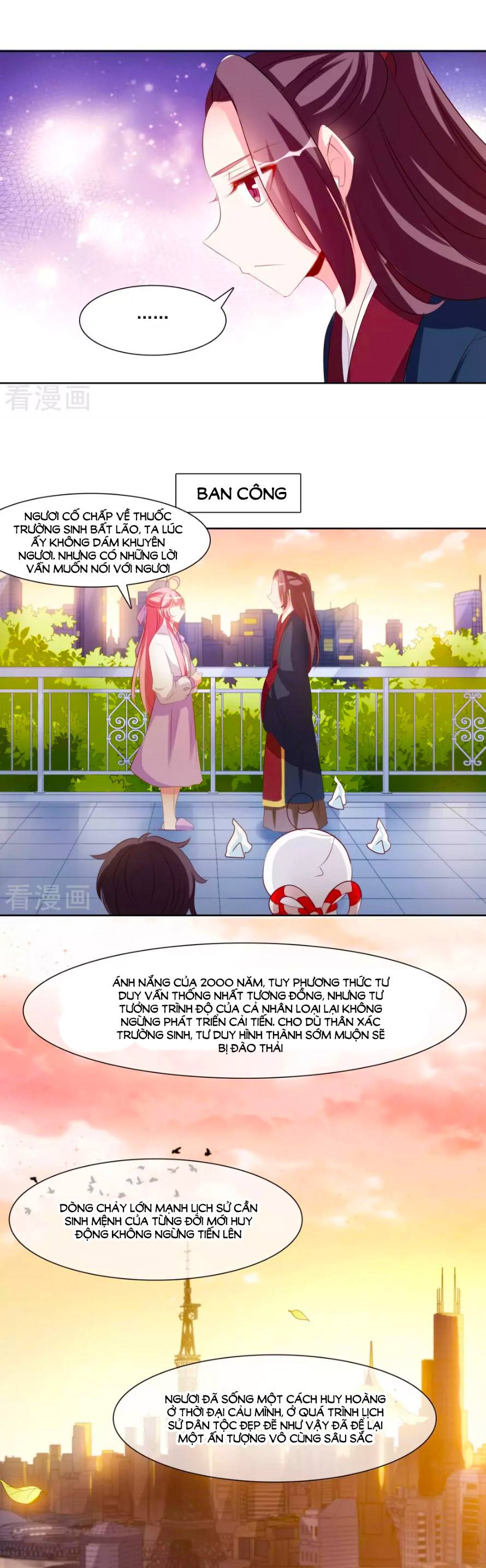 sở sự vụ linh đạo chapter 34 8