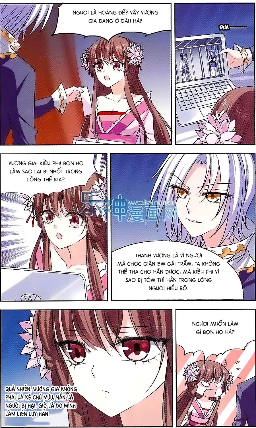 thu lạc thanh thành chapter 5 4