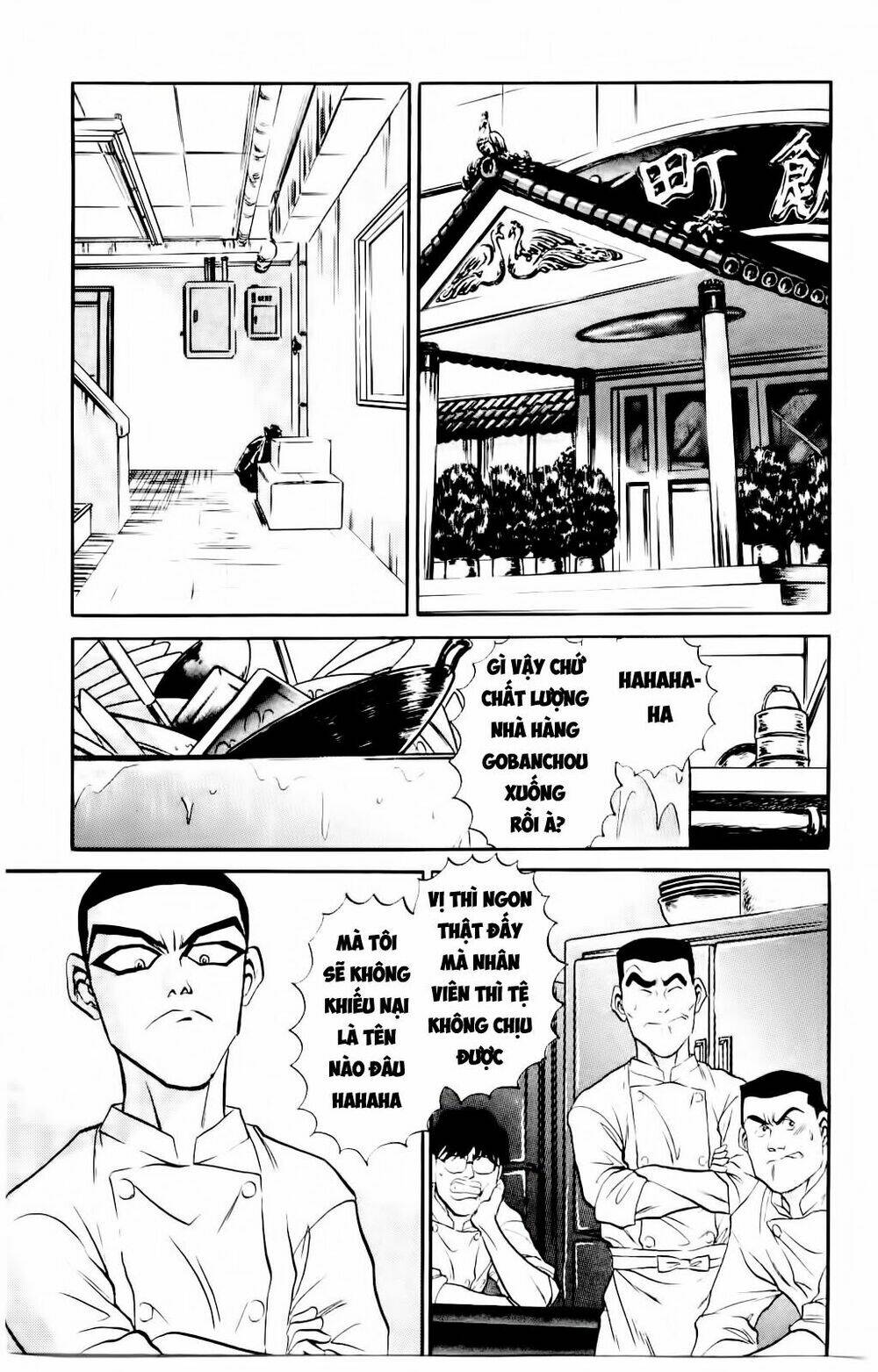 iron wok jan - đầu bếp siêu đẳng chapter 9 9