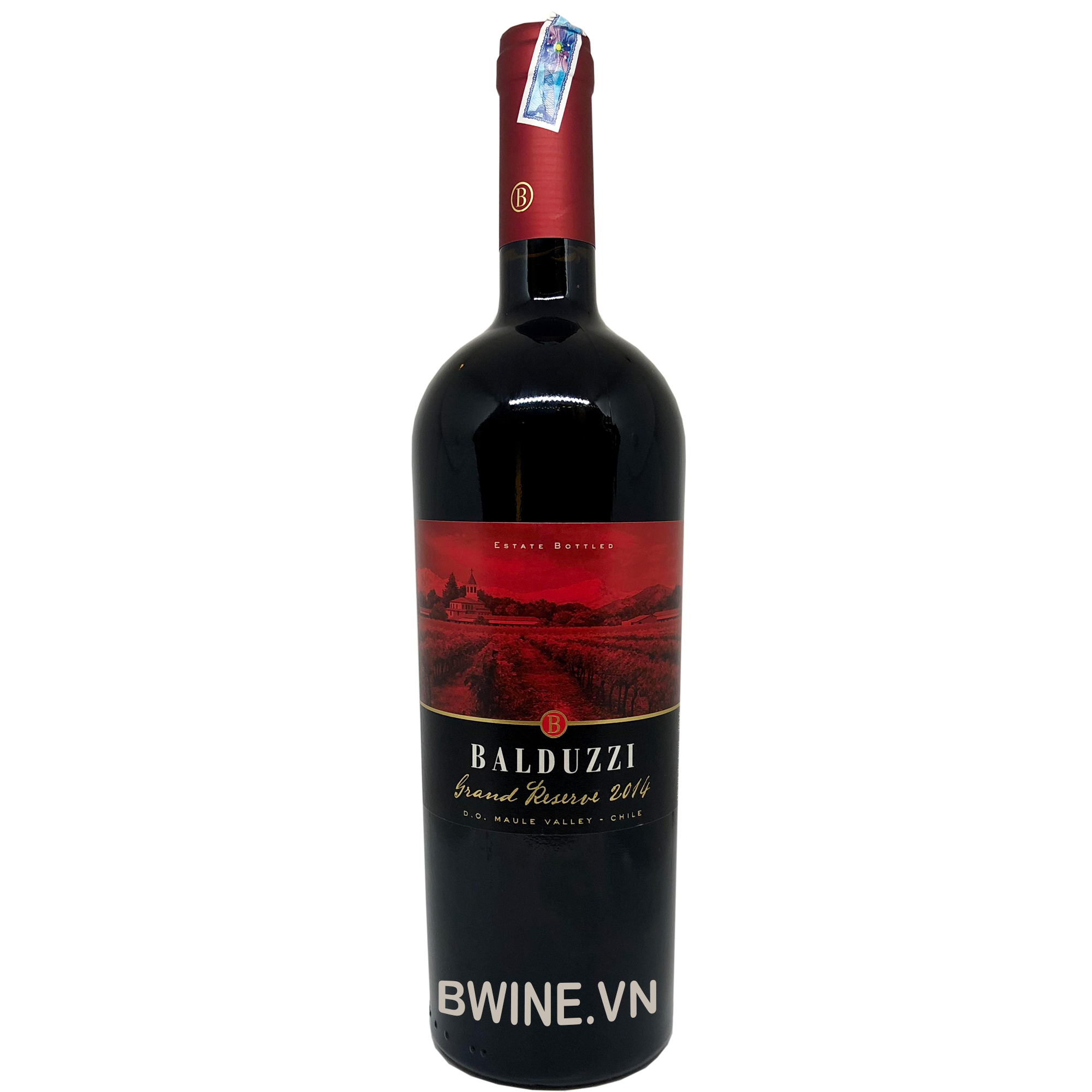 Rượu Vang Đỏ Chile Balduzzi Cabernet Sauvignon Grand Reserva 2018