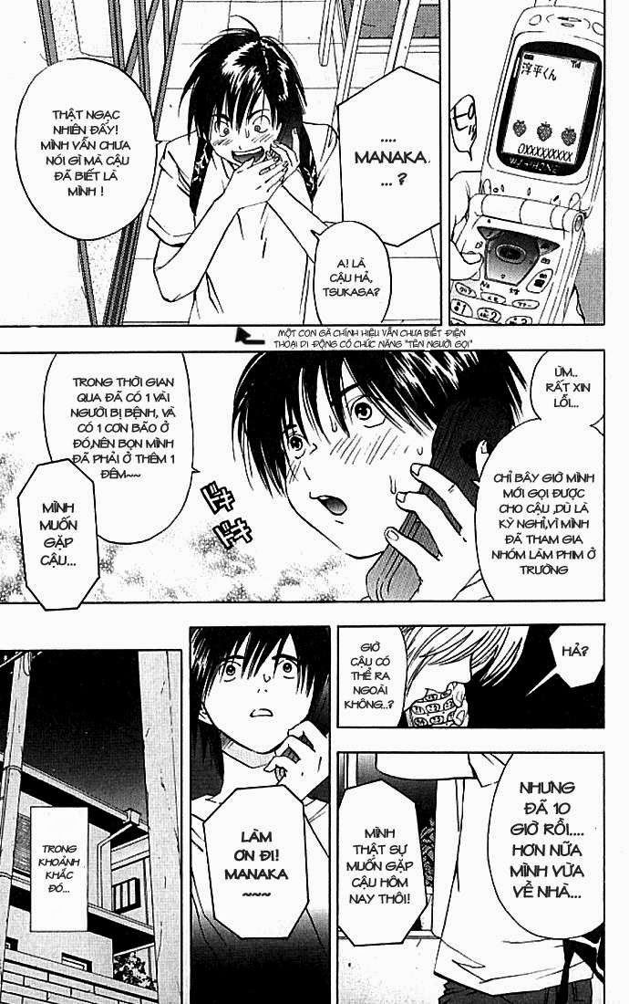 quần lót dâu tây - east side story chapter 34 11