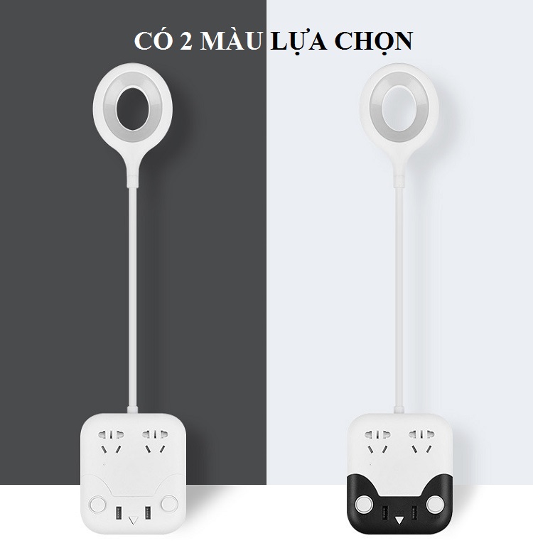 Ổ cắm chống sét đa năng hình mèo ngộ nghĩnh