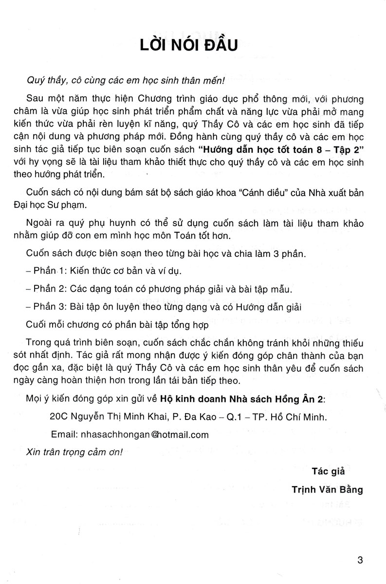 Hướng Dẫn Học Tốt Toán Lớp 8 - Tập 2 _HA