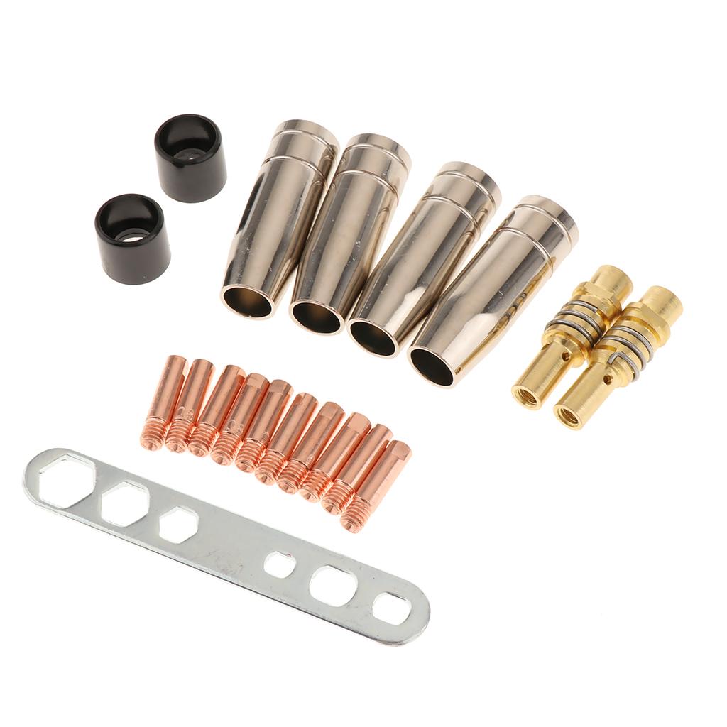 19x MB 15AK Setup Accessory Kits for CO2 MIG Welding Torch