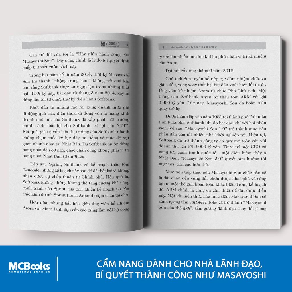 Sách - Masayoshi – Tỷ phú liều ăn nhiều - BizBooks