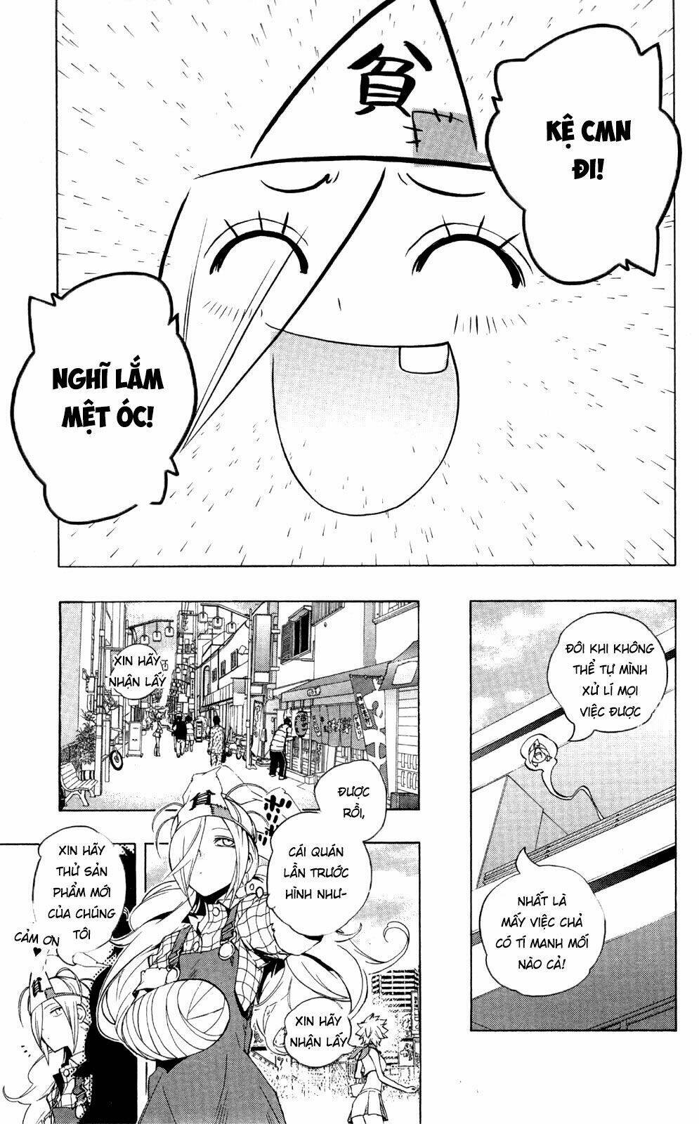 binbougami ga! chapter 44 14