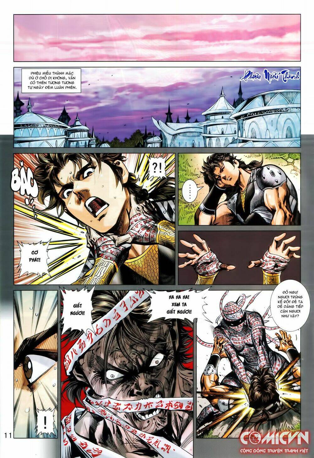 hoàng triều quân lâm chapter 16.1 11