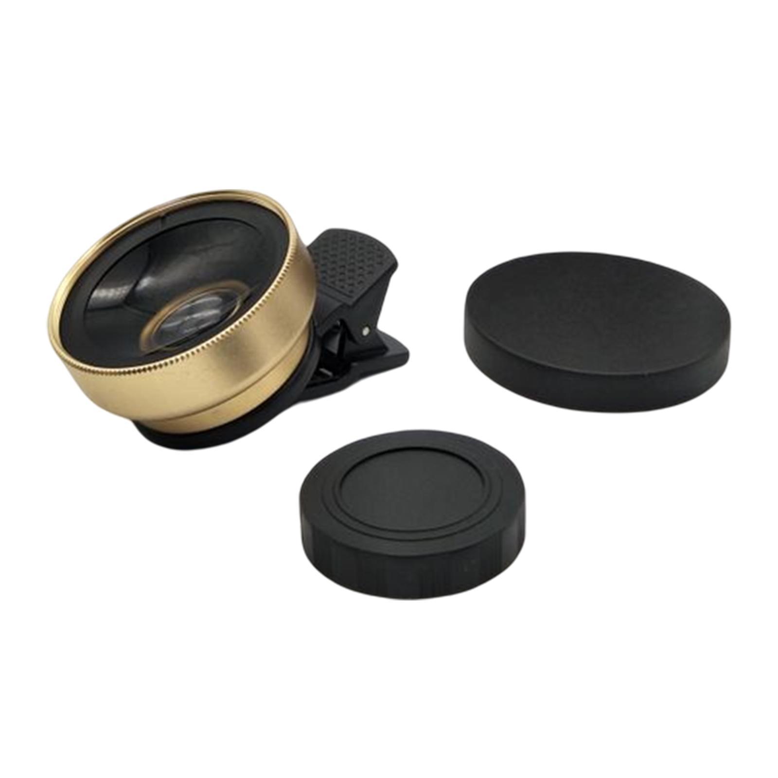 Phone Lens Kit Super Wide Angle Lens Professional Portable Lens Kit for Tablet Smartphones