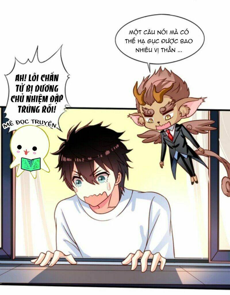 ông chủ của tôi là yêu quái chapter 22 24