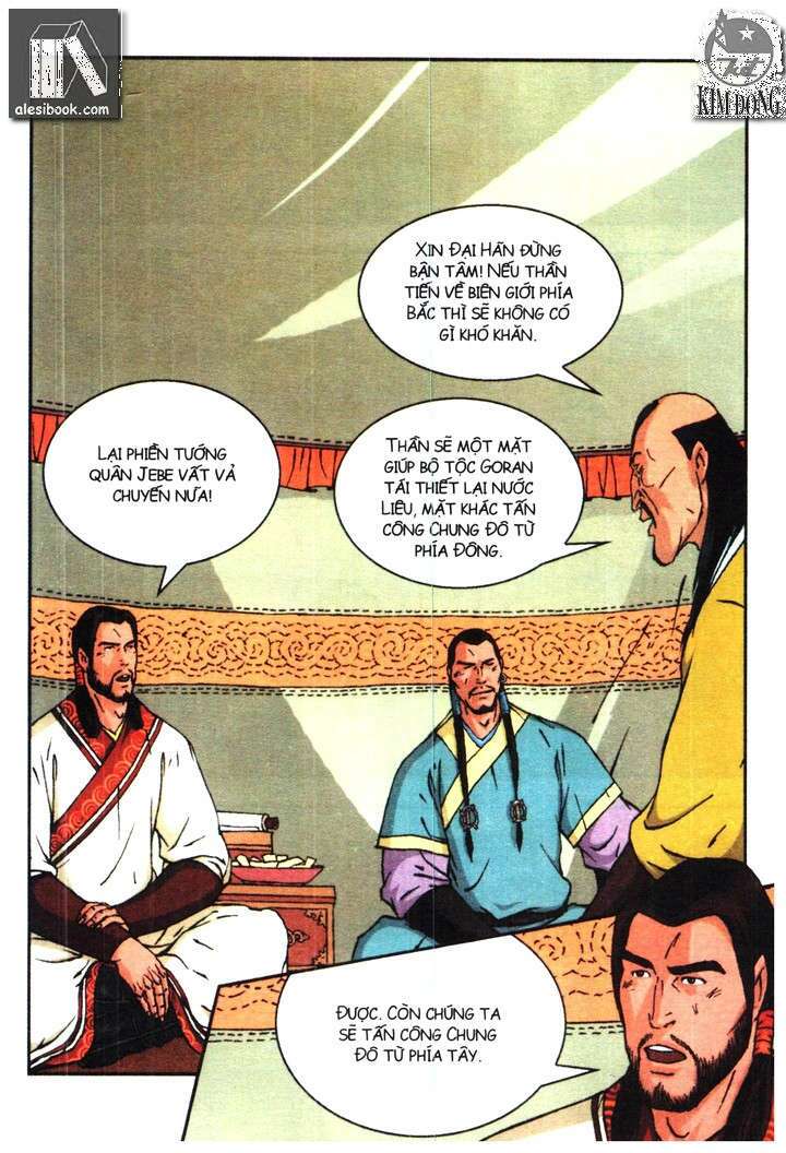 thành cát tư hãn chapter 67 7