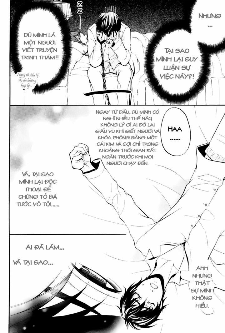 hắc quản gia chapter 41 22