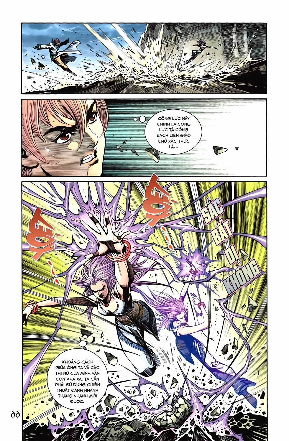 thiên tử truyền kỳ 6 - hồng vũ đại đế chapter 60.1 20