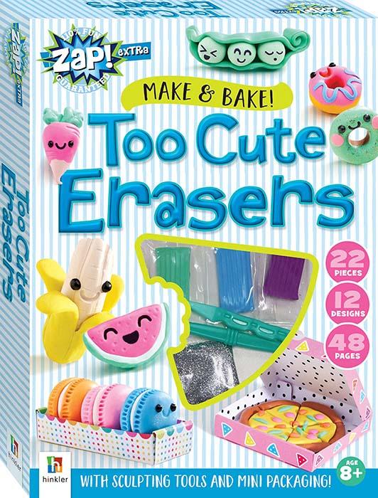 Zap! Extra: Too Cute Erasers