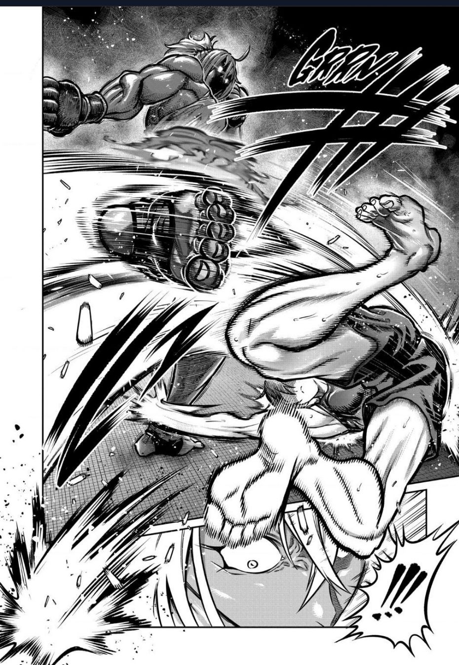 isshou senkin - sàn đấu điên rồ chapter 39 17