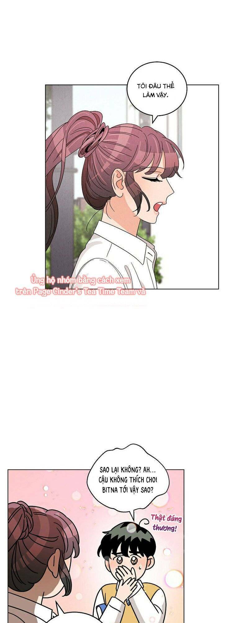 chào nhé, không làm thông gia nữa đâu! chapter 13 42