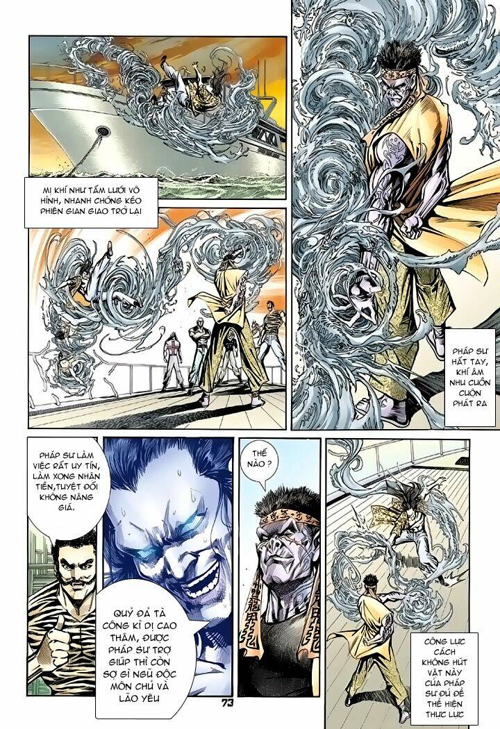 tân tác long hổ môn chapter 90 34