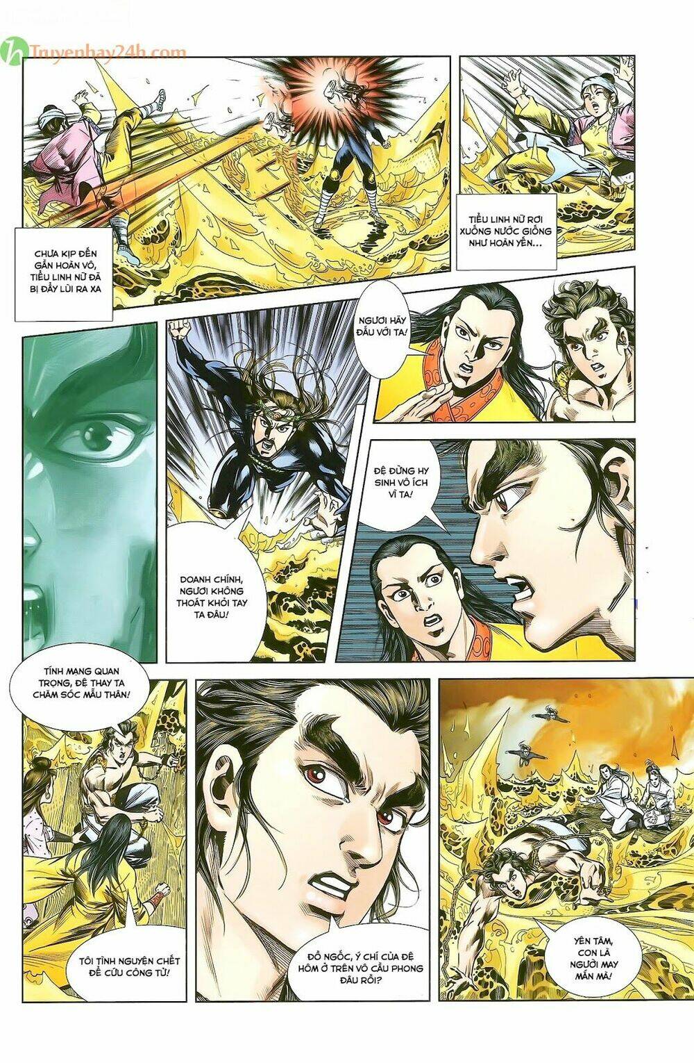 thiên tử truyền kỳ 2 - tần vương doanh chính chapter 28 17