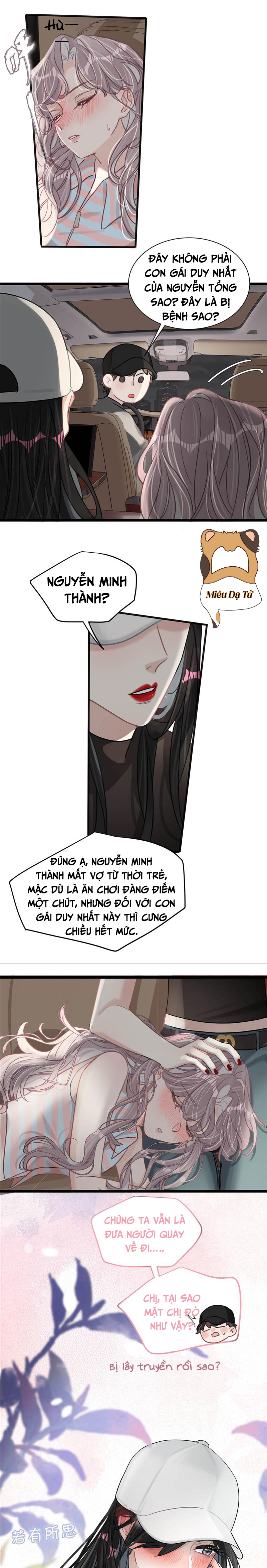 tôi ở gameshow tình yêu bị mẹ kế ảnh hậu cưỡng chế yêu chapter 6 12