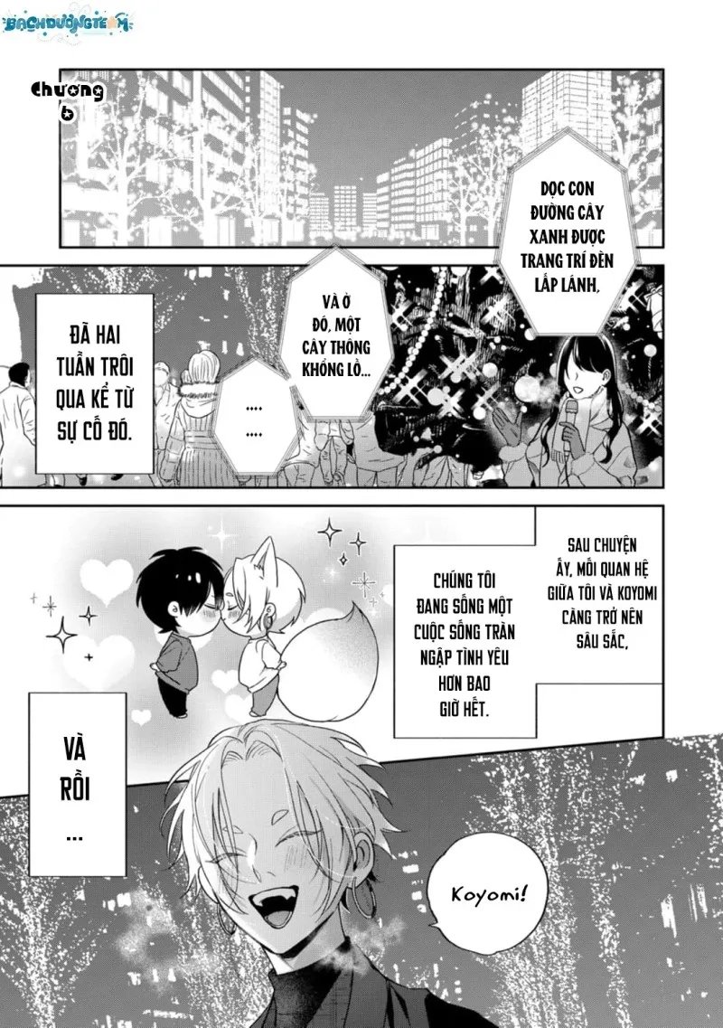 đặc ân của yêu hồ chapter 6 2