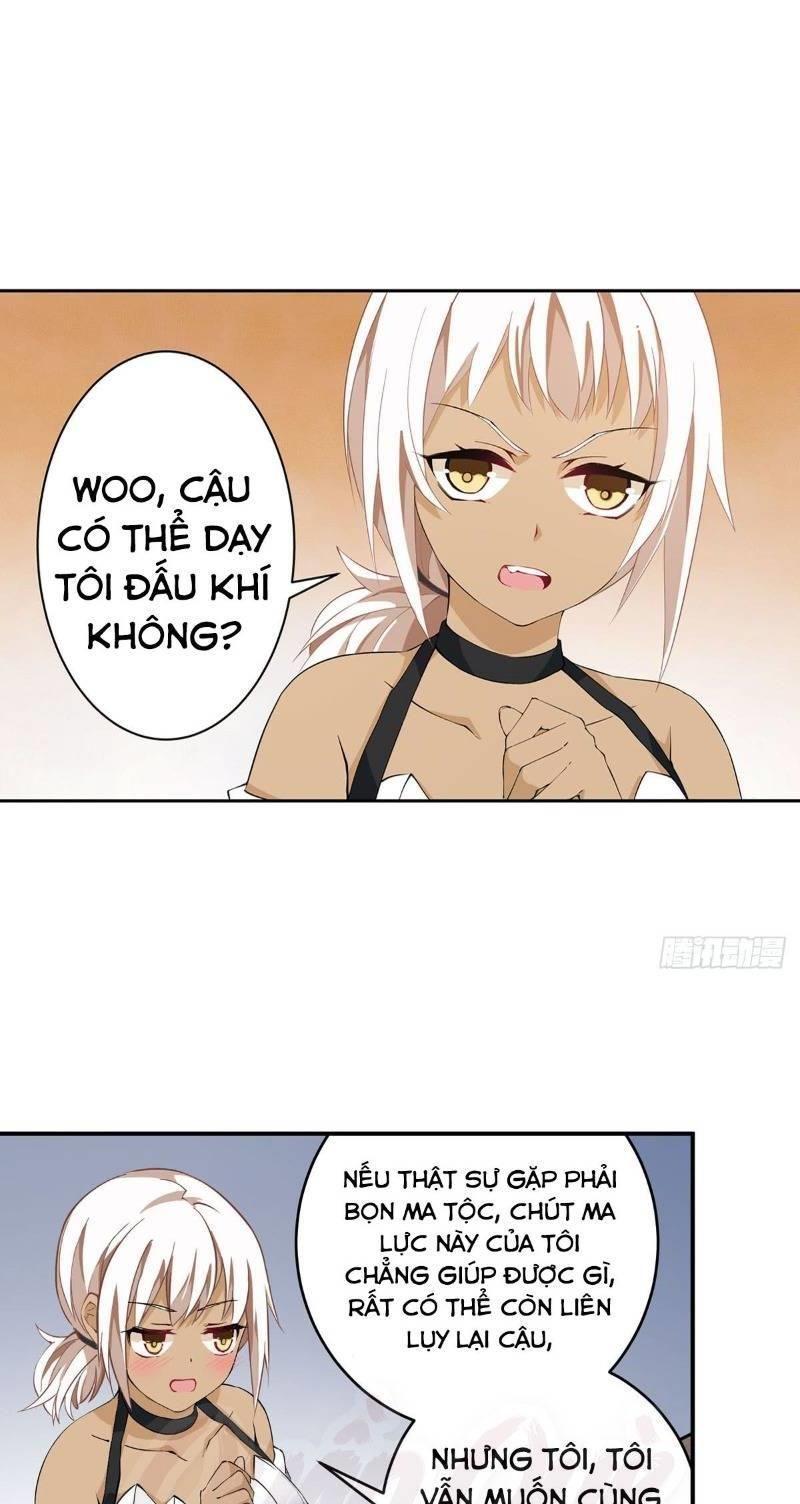 vô hạn sứ đồ và 12 nữ chiến binh chapter 37 15