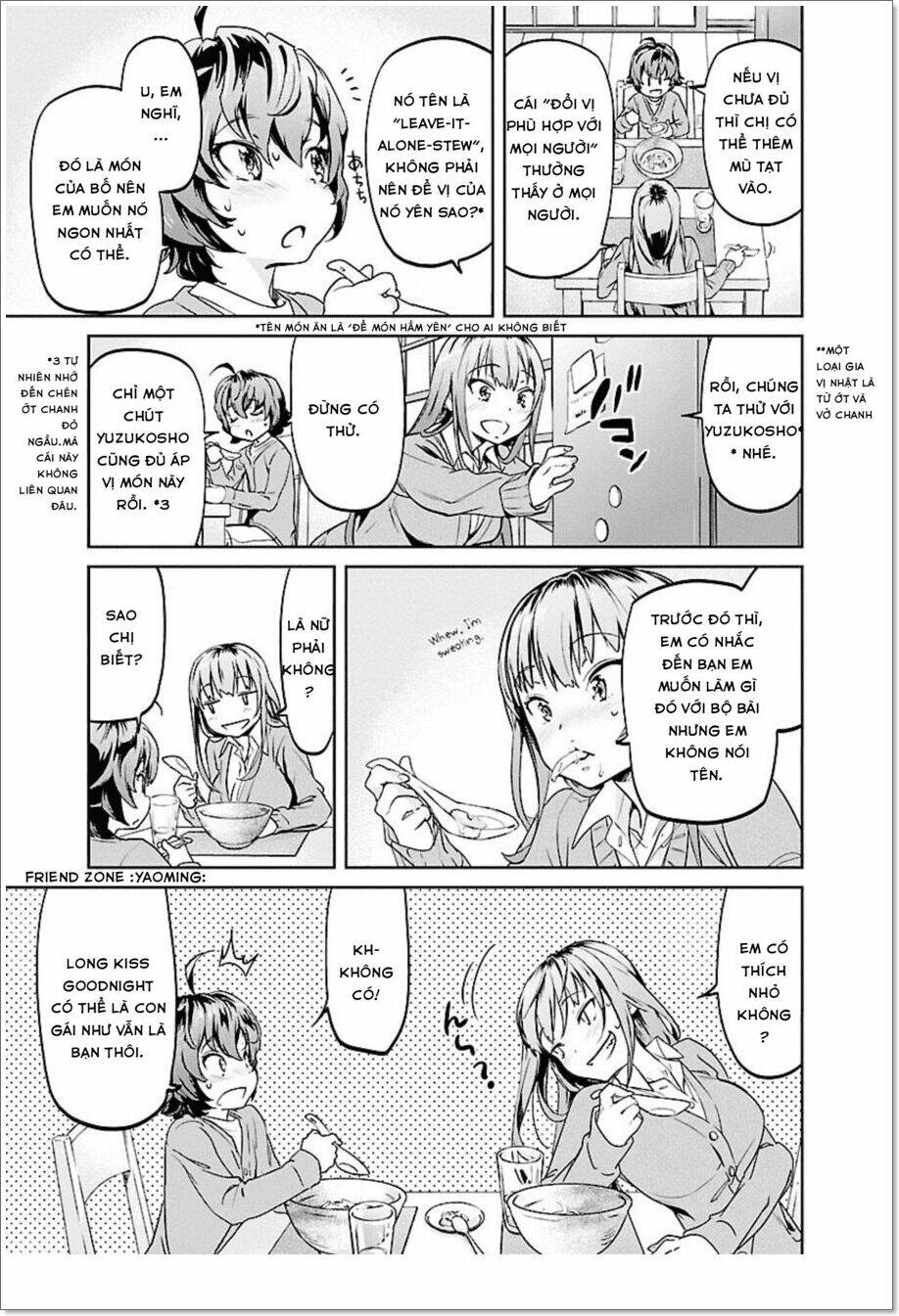 ane no onaka o fukuramaseru wa boku chapter 3 17