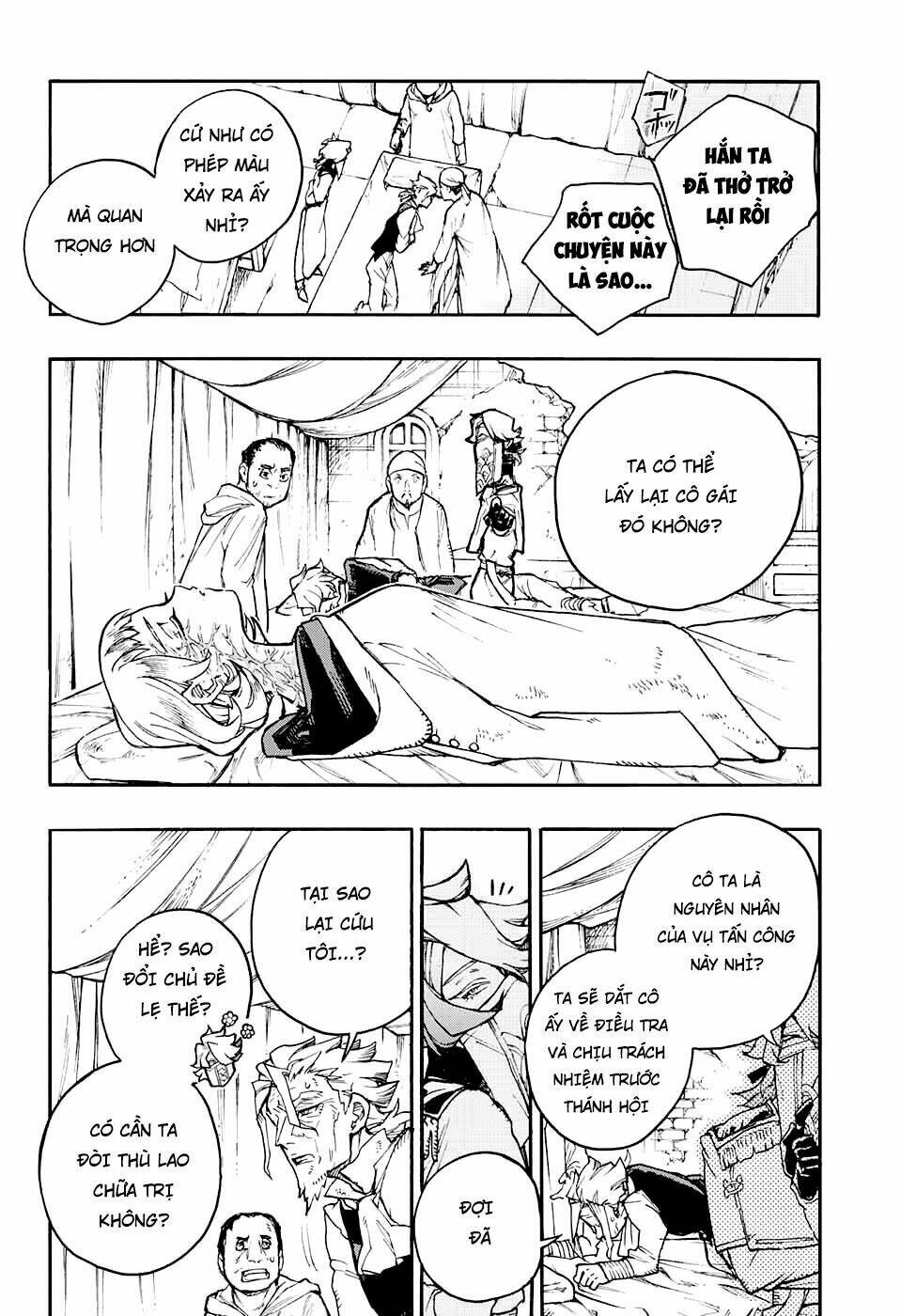 bức họa đẫm máu của phù thủy chapter 12.1 11