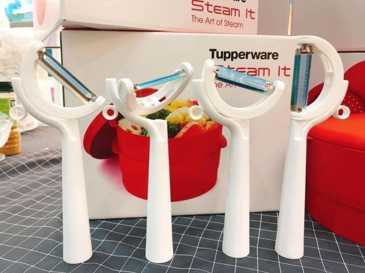 Dụng Cụ Gọt Vỏ Tupperware Twistable Peeler - Siêu Bén