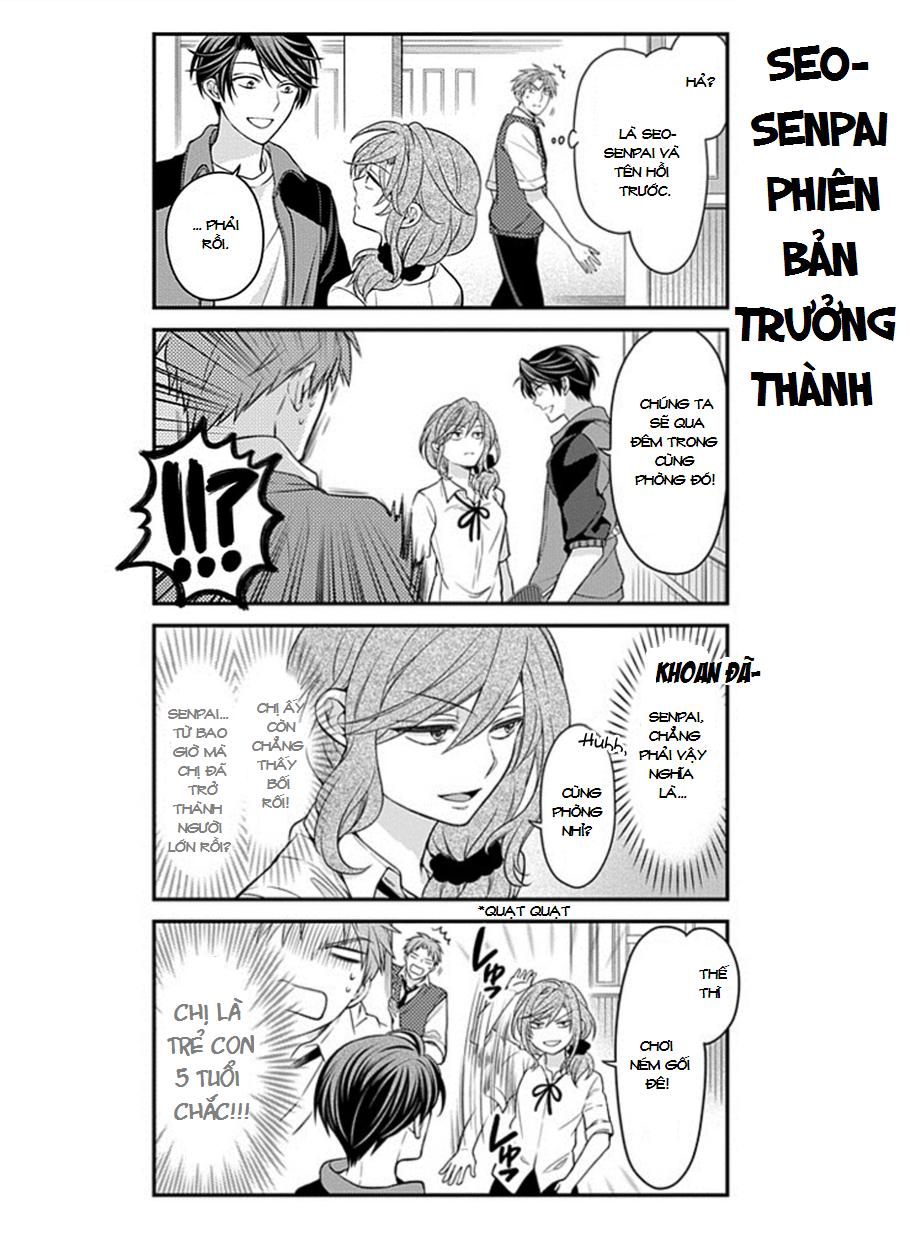 gekkan shojo nozaki-kun chapter 45 7