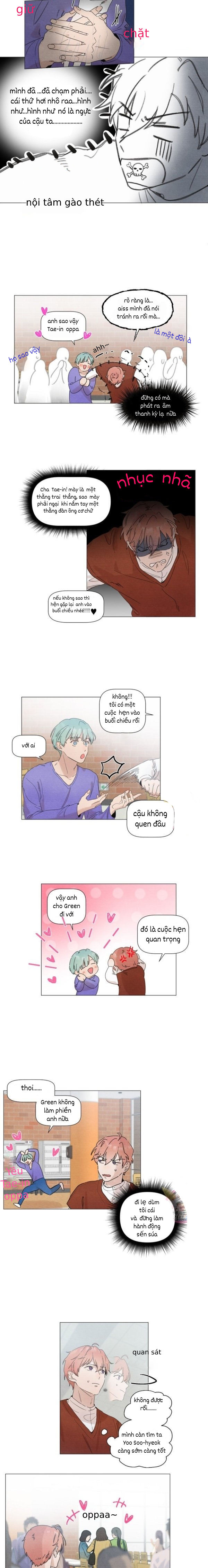 vì chúng ta là một đôi (manhwa) chapter 3 7
