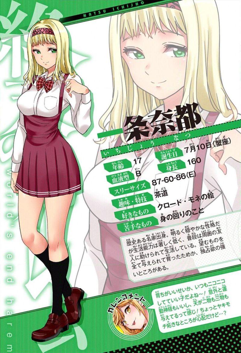 dàn harem cuối cùng chapter 19.5 6