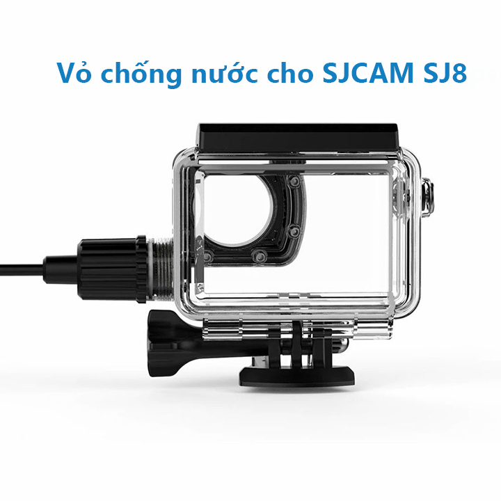 Vỏ Chống Nước Cho Camera SJ8 - Hàng nhập khẩu