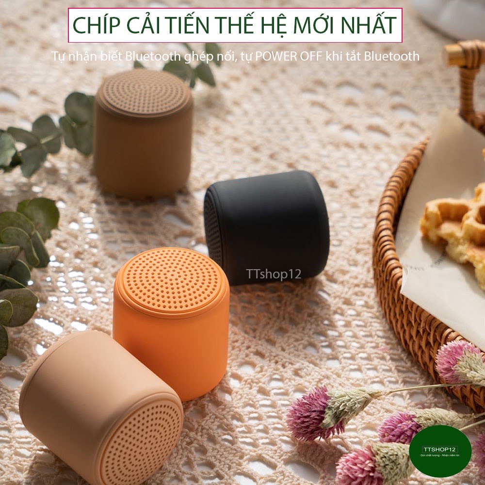 Loa Bluetooth inPods LitteFun TWS Mini Cầm Tay Siêu Nhỏ Gọn - Bảo hành 12 tháng