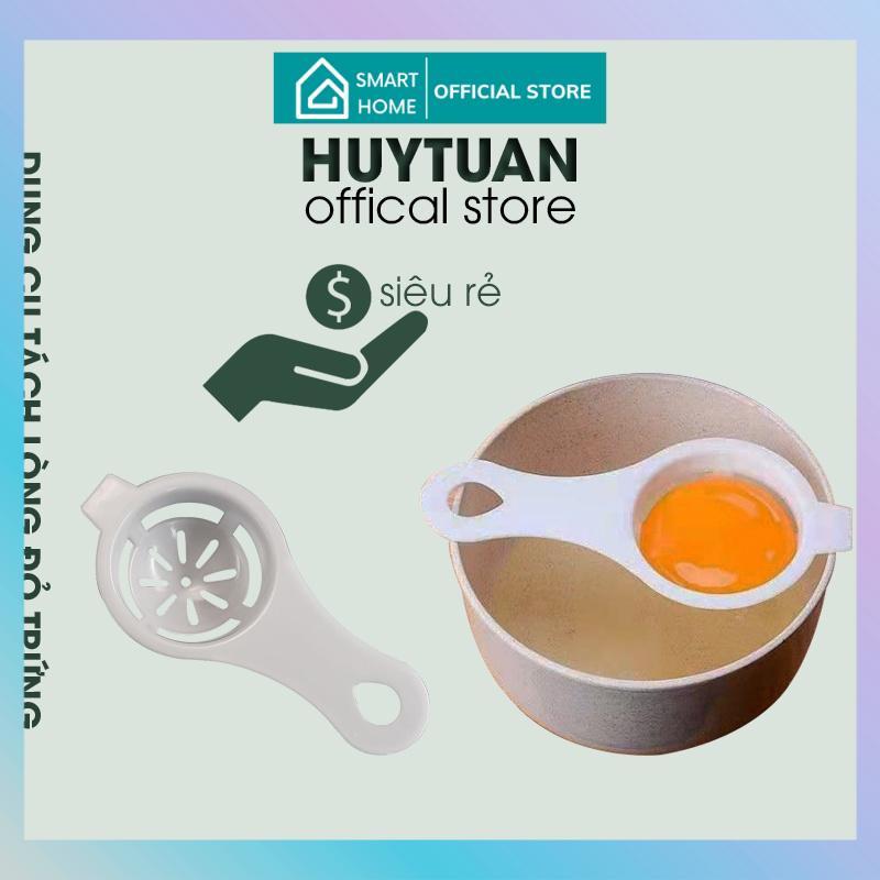 Dụng cụ tách lòng đỏ trứng gà trứng vịt