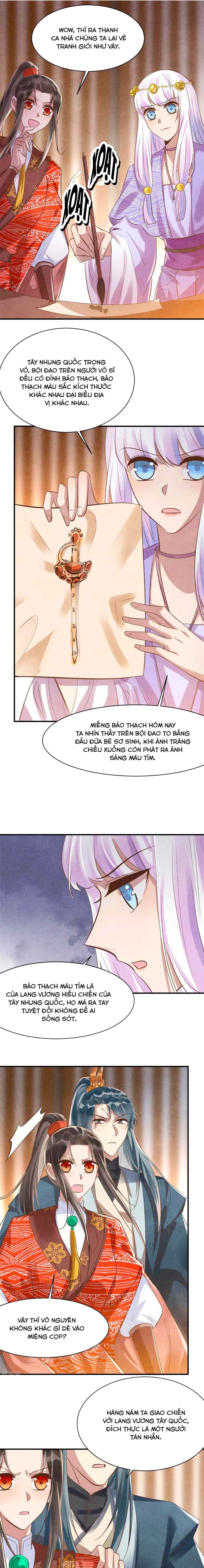 vương phi muốn trèo tường chapter 86 1